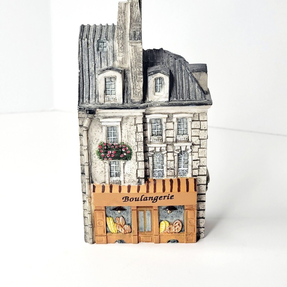 J Carlton by Dominique GAULT Miniature French Boulangerie Bakery 218155 Resin